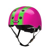 Melon Helm Urban Active Double Green Pink XXS-S - thumbnail