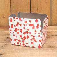 Bonbon doosjes - Chocolade doosje - Red dot HOOG - 24 stuks