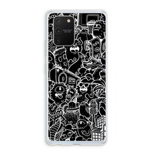 Vexx Black City : Samsung Galaxy S10 Lite Transparant Hoesje
