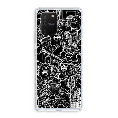 Vexx Black City : Samsung Galaxy S10 Lite Transparant Hoesje