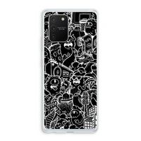 Vexx Black City : Samsung Galaxy S10 Lite Transparant Hoesje