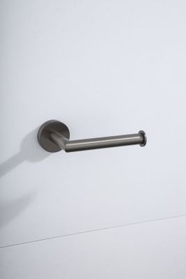 Toiletrolhouder SaniClear Iron | Messing | Rond | Verouderd ijzer - Gunmetal