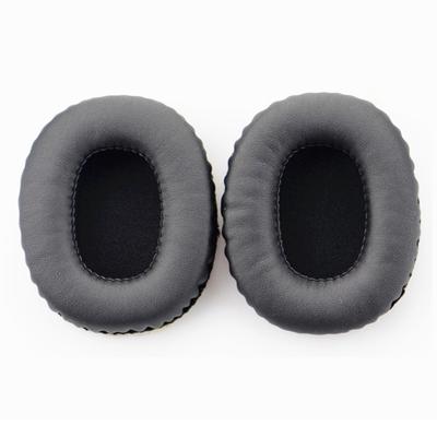 1 paar imitatieleer + traagschuim zachte hoofdtelefoon jas earmuffs voor Marshall monitor