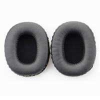 1 paar imitatieleer + traagschuim zachte hoofdtelefoon jas earmuffs voor Marshall monitor