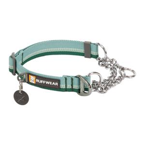 Ruffwear Chain Reaction Halsband - River Rock Green - 28/36 cm