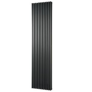 Haceka Mojave Alu Adoria designradiator 184x46cm 1652 watt antraciet 1156525