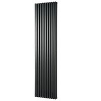 Haceka Mojave Alu Adoria designradiator 184x46cm 1652 watt antraciet 1156525 - thumbnail