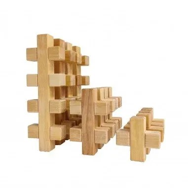 Plus Blokken, set van 12 | Bauspiel