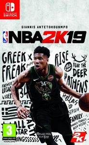 Nintendo Switch NBA 2K19