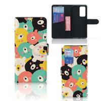 Huawei P40 Pro Leuk Hoesje Bears Huawei P40 Pro Leuk Hoesje Bears