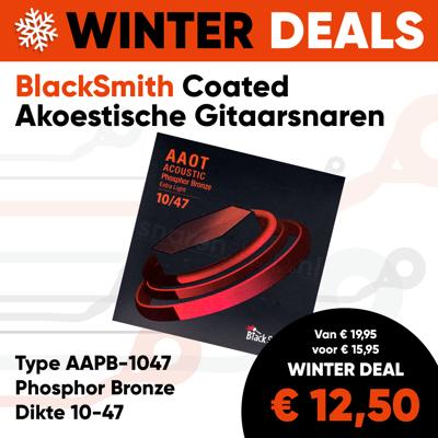 BlackSmith AAPB-1047 Akoestische Gitaarsnaren met Coating - Phosphor Bronze (10-47)