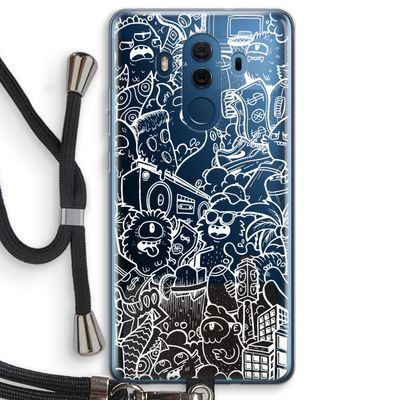 Vexx City #2: Huawei Mate 10 Pro Transparant Hoesje met koord