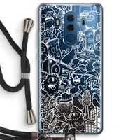 Vexx City #2: Huawei Mate 10 Pro Transparant Hoesje met koord