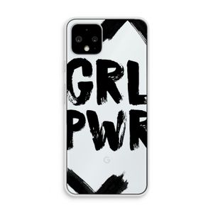 Girl Power #2: Pixel 4 Transparant Hoesje