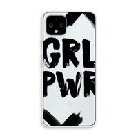 Girl Power #2: Pixel 4 Transparant Hoesje