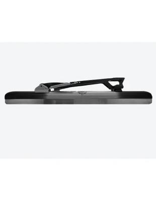 Skate-tec Triple-weld Klapschaats Onderstel Zwart / Zilver 38/39 (16.0")