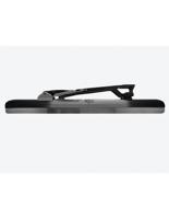 Skate-tec Triple-weld Klapschaats Onderstel Zwart / Zilver 42/43 (17,0'')