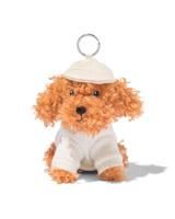 HEMA Sleutelhanger 9x9x12cm hond met pet