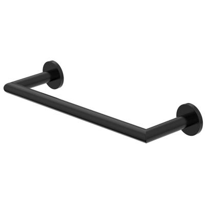 Handdoek beugel Xenz Duero | 45 cm | Ebony (zwart mat)