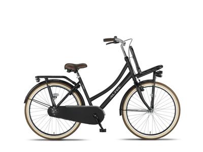 Altec Urban 26 Inch Meisjes Terugtraprem Matzwart