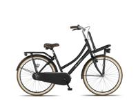 Altec Urban 26 Inch Meisjes Terugtraprem Matzwart