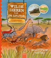 Wilde dieren van de savanne (Hardback)