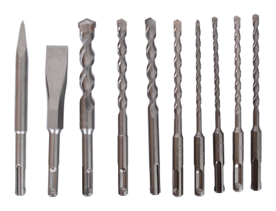 Makita Accessoires Boor-/beitelset 10-delig - D-46361 D-46361