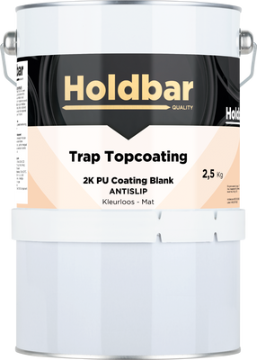 Holdbar Trap Topcoating Antislip Mat 2,5 Kg