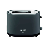 Ufesa broodrooster 800 watt grijs TT7585
