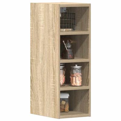 Hangkast 20x29,5x60 cm bewerkt hout sonoma eikenkleurig