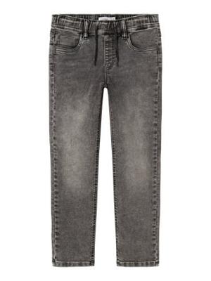 Name it zomer jeans broek jongens - medium grijs - slim fit - NkmRyan