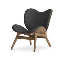 Umage A Conversation Piece houten fauteuil donker eiken - Shadow