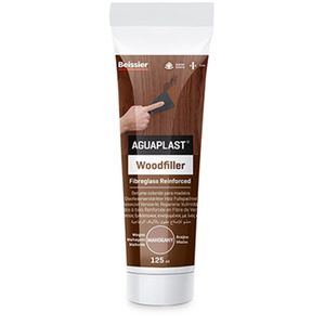 Aguaplast woodfiller (kneedbaar hout) walnoot (125ml)