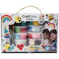 Foam Clay en Silk Clay Set Diverse kleuren