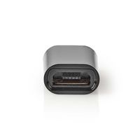 Nedis USB-C Adapter | USB-C Male naar USB Micro-B Female | 1 stuks - CCGP60910BK CCGP60910BK - thumbnail