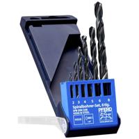 PFERD TOOLS 25298003 Metaal-spiraalboorset 6-delig 1 set(s)