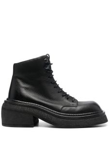 Marsèll bottines à lacets - Noir