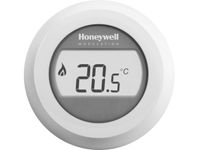 Honeywell Round kamerthermostaat 24V Modulation/OpenTherm CV + warmwater wit T87C2055