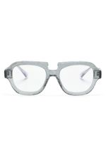 Kuboraum lunettes de vue S5 à monture carrée - Gris