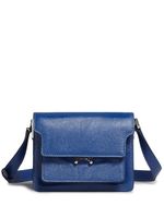 Marni sac porté épaule "Trunk" - Bleu