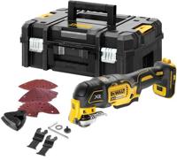 DeWalt dcs356nt-xj | 18v oscillerende multitool | zonder accu's en lader in t-stak koffer - dcs356nt-xj