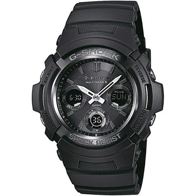 Casio AWG-M100B-1AER (Ø 52 mm) Heren horloge