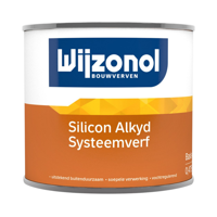 Wijzonol Silicon Alkyd Systeemverf - 500ml