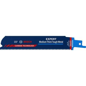 Bosch Accessories 2608900373 Expert Medium-Thick Tough Metal S 955 HHM reciprozaagblad, 1 stuk Zaagbladlengte 150 mm 1 stuk(s)