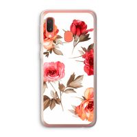 Roosjes: Samsung Galaxy A20e Transparant Hoesje