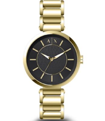 Horlogeband Armani Exchange AX5321 Roestvrij staal (RVS) Doublé