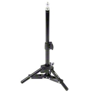 Walimex 16956 tripod Universeel 3 poot/poten Zwart