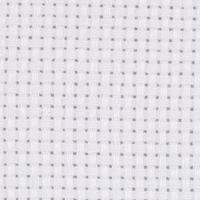 Creativ Company Aida, afm 50x50 cm, 43 vierkanten per 10 cm, wit, 1 stuk