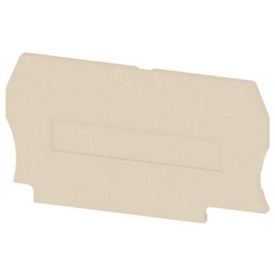Weidmüller 1471710000 Scheidingswand Donkerbeige 1 stuk(s)