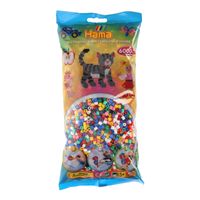 Hama strijkkralen kleuren mix (00), 6000st.